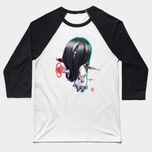 DBD CHIBI Killer Onryo Baseball T-Shirt